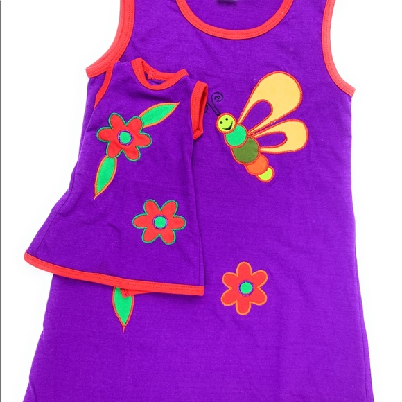 Doll and me matching dress - Picture 2 of 4